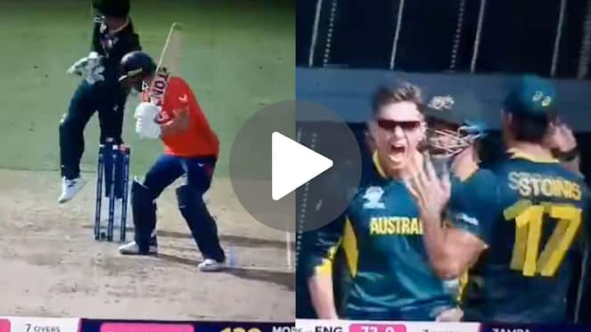 [Watch] Phil Salt 'Shell-Shocked' As Adam Zampa Bamboozles Him With A Lethal Delivery